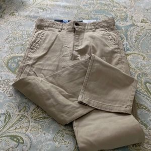 Boys Tommy Hilfiger khakis.  Size 14
